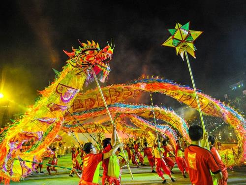 Liên hoan Lân – Sư – Rồng lần 1 năm 2016 ảnh 1